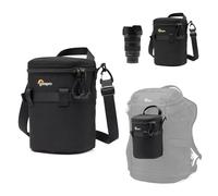 Lowepro ProTactic LCS 11 x 18 III Camera Lens Case, Camera Lens Pouch Bag, Fits 50-140mm F/2.8, for DSLR and Mirrorless Cameras, Vol-2L Dim: 18x11x11cm, Camera Bag, for Photographer/Videographer