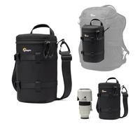 Lowepro ProTactic LCS 12 x 24 III Camera Lens Case, Camera Lens Pouch Bag, fits70-200mm F/2.8 (with Hood), for DSLR, Mirrorless Cameras, Vol-2.5L Dim: 24x12x12cm, Camera Bag for Photographer/Video