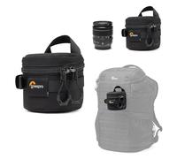 Lowepro ProTactic LCS 8 x 8 III Camera Lens Case, Camera Lens Pouch Bag, Fits 50mm F/1.8, for DSLR and Mirrorless Cameras, Vol-0.3L Dim: 8x8x8cm, Camera Bag, for Photographer/Videographer