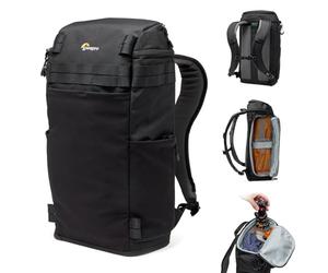 Lowepro ProTactic Lite BP 150 AW III Mochila de Portátil, Acceso Superior y Lateral, Bolsa Profesional Cámara, DSLR/Dron/Sin Espejo, Portátil 14", Cubierta Lluvia, Fotógrafo, Videógrafo, Volumen 25L