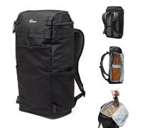 Lowepro ProTactic Lite BP 250 AW III Mochila de Portátil, Acceso Superior y Lateral, Bolsa Profesional Cámara, DSLR/Dron/Sin Espejo, Portátil 16", Cubierta Lluvia, Fotógrafo, Videógrafo, Volumen 30L