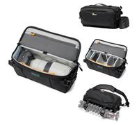 Lowepro ProTactic Lite SLX 120 AW III Bolsa Bandolera para Cámara, Cámara Profesional, Cubierta para Lluvia, Mochila Cruzada Ligera, para Fotógrafo, Videógrafo, Volumen 5L, para DSLR/Sin Espejo