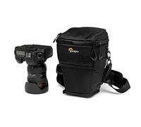 Lowepro ProTactic TLZ 70 AW DSLR toploader - Expand to Hold up to 24-70mm f/2.8 and Lens Hood with Portrait Grip - Camera Gear to Personal belongings - for DSLR Like Canon 5D - LP37278-PWW