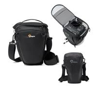 Lowepro ProTactic TLZ 70 Pro AW III Toploader Camera Bag, Camera Case for DSLR, Mirrorless, Vol.5L Dim: 30.5x14x16cm, for Cameras w/Lens Attached, Modular Shoulder Bag, for Photographer/Videographer