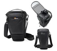 Lowepro ProTactic TLZ 75 Pro AW III Toploader Camera Bag, Camera Case for DSLR, Mirrorless, Volume 6L,Dim: 37x14x16cm for Cameras w/Lens Attached, Modular Shoulder Bag, for Photographer/Videographer