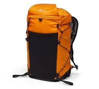 Lowepro Mochila RunAbout 18L II, Mochila Ultraligera para Fotografía, Mochila de Trekking, Apta para Excursiones de un Día, Duradera y Plegable, Naranja
