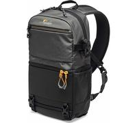 Lowepro Slingshot SL 250 AW III - Mochila Bandolera para Cámara Refelx DSLR Sin Espejo, con Acceso QuickDoor, Compartimento Para Tablet 10”, Para Sony A7, iPad, Surface Pro, 300D Ripstop, Gris