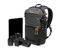 Lowepro Slingshot SL 250 AW III - Mochila Bandolera para Cámara Refelx DSLR Sin Espejo, con Acceso QuickDoor, Compartimento Para Tablet 10”, Para Sony A7, iPad, Surface Pro, 300D Ripstop, Gris