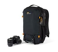 Lowepro Trekker Lite BP 150, Mochila para Cámara, con Inserto Extraíble, con Sistema de Correas para Accesorios, Negro, para Cámara Sin Espejo, Compatible con Sony Alpha 6000, Negro