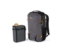 Lowepro Trekker Lite BP 250, Mochila para Cámara, con Inserto Extraíble, con Sistema de Correas para Accesorios, Negro, para Cámara Sin Espejo, Compatible con Sony Alpha 7, Gris