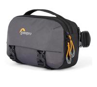 Lowepro Trekker Lite HP 100 2L Riñonera, Negro/Gris