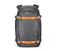 Lowepro Whistler 350 AW II, Mochila Fotográfica, Todo el Año, Tejido Reciclado, Todo los Clima, Uso Profesional, Capacidad para Portátil 13'', Almohadillas Insertables, Cámara Pro Mirrorless/DSLR