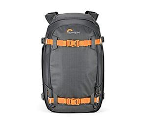 Lowepro Whistler 350 AW II, Mochila Fotográfica, Todo el Año, Tejido Reciclado, Todo los Clima, Uso Profesional, Capacidad para Portátil 13'', Almohadillas Insertables, Cámara Pro Mirrorless/DSLR