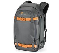 Lowepro Whistler Rucksack 450 AW II Mochila Negro - Funda (Mochila, Universal, Tirante para Hombro, Compartimento del portátil, Gris)