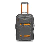 Lowepro Whistler RL 400 AW II, Maleta con Ruedas Fotográfica con Tejido Reciclado, Ruedas Resistentes, Todos los Clima, Cámara Profesional, Espacio para Portátil de 15", Cámara Mirrorless/DSLR, Gris