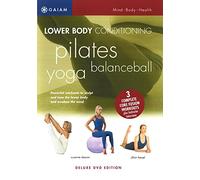 Lower Body Conditioning - Yoga, Balanceball, Pilates [2004] [Reino Unido] [DVD] [Reino Unido]