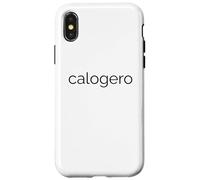 Lower Case Calogero Carcasa para iPhone X/XS