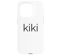 Lower Case Kiki Carcasa para iPhone 15 Pro