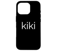 Lower Case Kiki Carcasa para iPhone 16 Pro