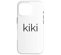 Lower Case Kiki Carcasa para iPhone 16 Pro
