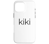 Lower Case Kiki Carcasa para iPhone 16 Pro MAX