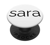 Lower Case Sara PopSockets PopGrip Adhesivo