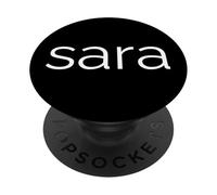Lower Case Sara PopSockets PopGrip Adhesivo