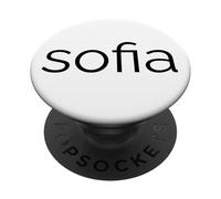 Lower Case Sofia PopSockets PopGrip Adhesivo