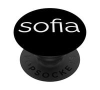 Lower Case Sofia PopSockets PopGrip Adhesivo