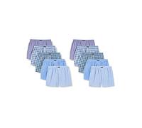 Lower East Le150 Calzoncillos bóxer, Multicolor (Business), XXL (Pack de 10) para Hombre