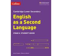 Lower Secondary English as a Second Language Student’s Book: Stage 9 (Collins Cambridge Lower Secondary English as a Second Language)