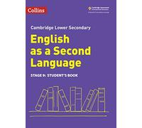 Lower Secondary English as a Second Language Student's Book: Stage 9 (Collins Cambridge Lower Secondary English as a Second Language)
