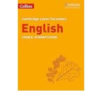 Lower Secondary English Student S Book: Stage 8