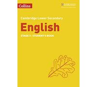 Lower Secondary English Student's Book: Stage 7 (Collins Cambridge Lower Secondary English)