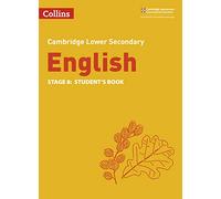 Lower Secondary English Student's Book: Stage 8 (Collins Cambridge Lower Secondary English)