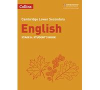 Lower Secondary English Student's Book: Stage 9 (Collins Cambridge Lower Secondary English)