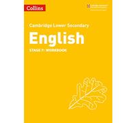 Lower Secondary English Workbook: Stage 7 (Collins Cambridge Lower Secondary English)