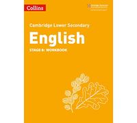 Lower Secondary English Workbook: Stage 8 (Collins Cambridge Lower Secondary English)