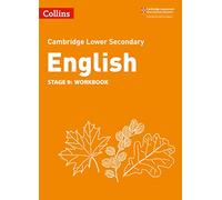 Cuaderno de trabajo de inglés para secundaria – Etapa 9 (Collins Cambridge Lower Secondary English)