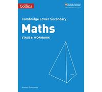 Lower Secondary Maths Workbook: Stage 8 (Collins Cambridge Lower Secondary Maths)