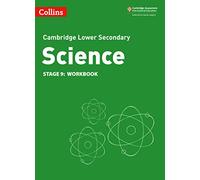 Lower Secondary Science Workbook: Stage 9 (Collins Cambridge Lower Secondary Science)