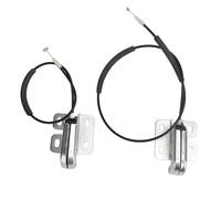 Lower Tailgate Lock Replacement for Koleos 2008-2018 Premium Metal Liftgate Lock with Enhanced Security Easy Installation Rear Set Left Right Side 2 Pack