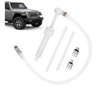 Lower Unit Gear Oil Pump, Ergonomic Marine Fluid Extractor Kit, Portable Transmission Bottle Pump for Yachts, Boats, Cars, Automobiles