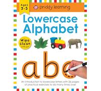 Lowercase Alphabet: Wipe Clean Workbooks