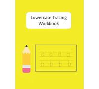 Lowercase Tracing Worksheet: Alphabet Handwriting Lowercase Practice Workbook for Kids