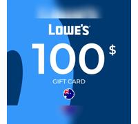 Lowes Gift Card 100 AUD Key - AUSTRALIA
