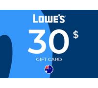 Lowes Gift Card 30 AUD Key - AUSTRALIA