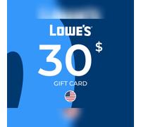 Lowe's Gift Card 30 USD Key - UNITED STATES