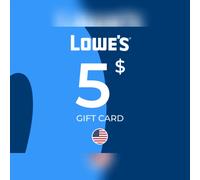 Lowe's Gift Card 5 USD Key - UNITED STATES