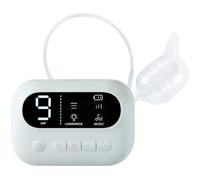 Loweunk Aspirador nasal Eléctrico suave Limpio Plástico | Aspirador nasal eléctrico que limpia suavemente la nariz, es seguro e higiénico y está hecho de plástico.